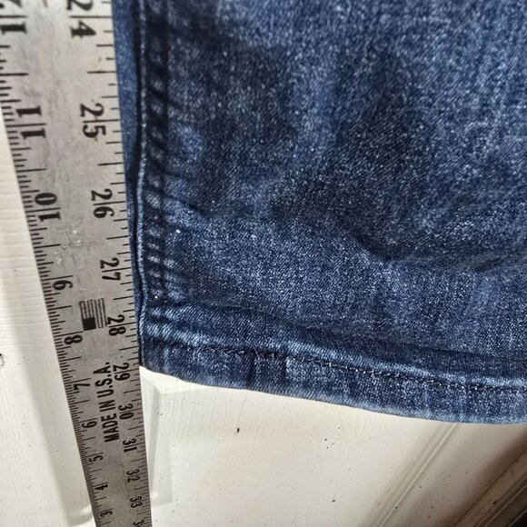 Levi's 541 Blue Jeans Size 42X32 Men's Straight Leg‎ Stretch Denim - Picture 9 of 10